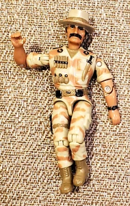 Vintage 1986 Lanard The CORPS 3.75" CAMO CROC Action Figure - Picture 1 of 4