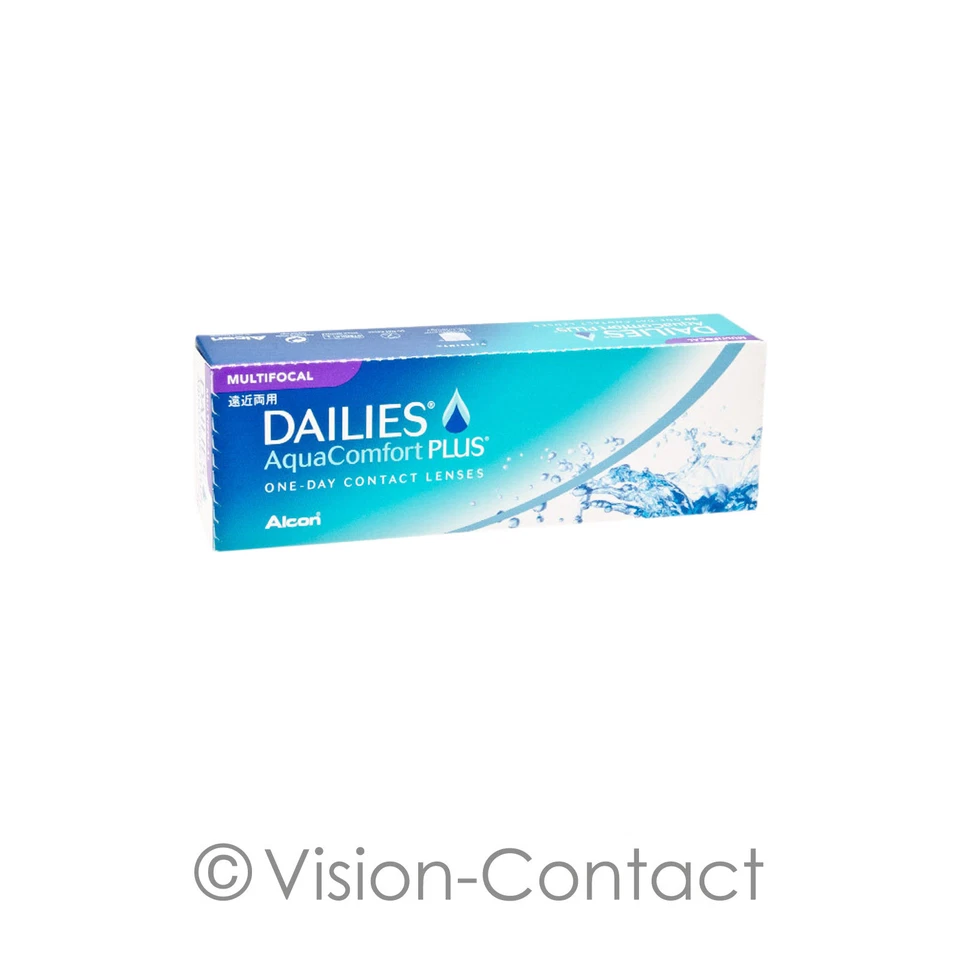 Dailies AquaComfort Plus multifocal 1 x 30 multifokale Kontaktlinsen Tageslinsen - Bild 1 von 1