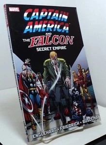 Captain America and the Falcon Secret Empire by Englehart Friedrich Buscema - Picture 1 of 1