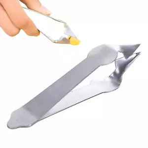 Stainless Steel V Shape Cutter Removing Fork Tools Pineapple Eye Peele Extractor - Picture 1 of 11
