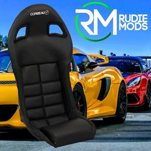 Corbeau LE Pro Racing Motorsport Bucket seat - Lotus Elise Full Carbon/Leather - Picture 1 of 3