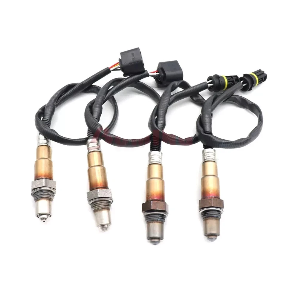 4PCS Up&Downstream Oxygen Sensor For 2010-2017 BMW 550i GT 4.4L 650i 4.4L - Image 1 of 4