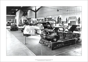 Ford Falcon XY Range Art Print – Motor Show Display 1971 – 2 sizes Poster - Picture 1 of 4