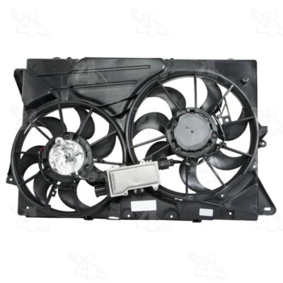 Conjunto de ventilador de refrigeração 76264 4 estações quatro estações novo para Ford Explorer Flex MKT - Imagem 1 de 2