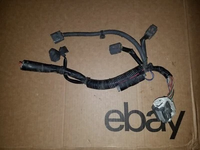 2012 2013 MAZDA 3 2.0L TCM TCU TRANSMISSION CONTROL MODULE CONNECTOR WIRE HARNES - Image 1 of 4