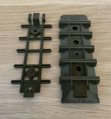 SOLIDO militaire pièce détachée châssis pour char AMX 30 PLUTON ou AMX 30 D - Photo 1/4