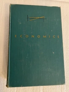 Vintage 1955 3rd EDITION ECONOMICS: AN INTRODUCTORY ANALYSIS Paul A Samuelson - Picture 1 of 12