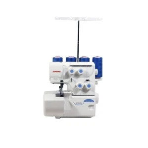 Janome 8002D Portable Overlock Machine - Picture 1 of 4