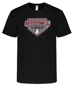 Gigantes del Cibao Baseball Men's T-shirt Crew Neck 100% Cotton - Picture 1 of 5