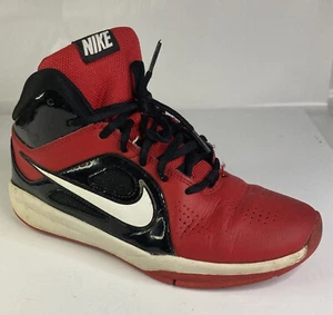Size 6Y - Nike Air Jordan 1 Mid Chicago Toe Red White Black GS #599187-600 - Picture 1 of 9