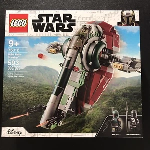 LEGO Star Wars 75312 Boba Fett's Starship 593 piezas NUEVO - Imagen 1 de 5