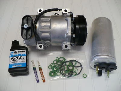 Dodge Dakota 2000-2002 (solo 2,5 L) kit de compresor de aire acondicionado nuevo Foto 1 de 4