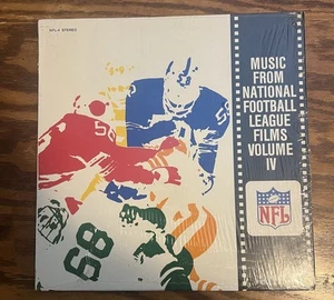 NFL - Music From National Football League Films Vol 4 (Vinyl, 1979) - Picture 1 of 4