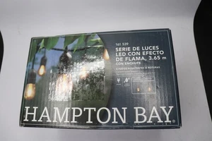 Hampton Bay Marlston Ceiling Fan with Adjustable White LED with Remote 52" - Picture 1 of 4