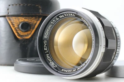 [MINT w/ Case] Canon 50mm f/1.4 Lens L LTM L39 Leica Screw Mount Lens From JAPAN - Image 1 of 4