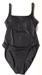 Tommy Hilfiger schwarzer Damen Badeanzug Einteiler Größe 14 " - Bild 1 von 9