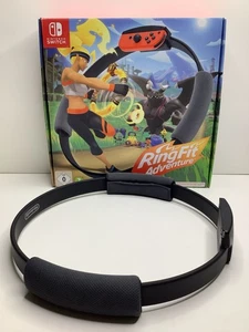 Nintendo Switch Ring Fit Adventure HAC-022 **SOLO ANELLO + SCATOLA** - Foto 1 di 12