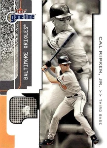 2001 Fleer Game Time #50 Cal Ripken, Jr. - Picture 1 of 2