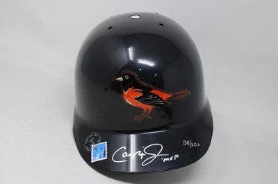 Cal Ripken Jr. Signed Hat Cap PSA/DNA Batting Helmet Orioles MVP 38/250 - Image 1 of 3