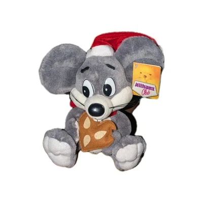 Rarität Althans Club Weihnachtsmaus Plüsch Germany mit Etikett Plüsch Neu Figur - Bild 1 von 3