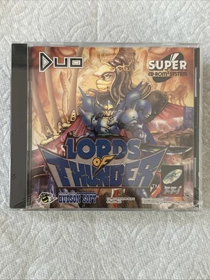 Authentic, New Sealed. Lords of Thunder for Turbografx 16 Duo, Please Read! - Image 1 of 4