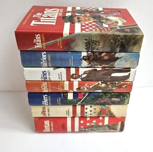 The Kent Family Chronicles JOHN JAKES Set Series Vol 2-8 HC Book Club Ed 1970's - Bild 1 von 24