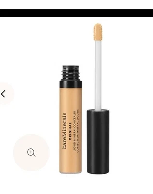 Corrector Mineral Líquido Original BareMinerals Medio Ligero 2.5W 0.2oz Nuevo Foto 1 de 4
