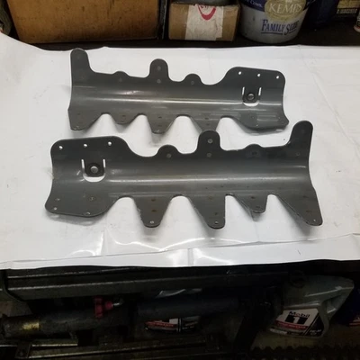 2001-2004 Polaris Pro X X2 XR grey fishbones tunnel supports 5245820 - Image 1 of 4