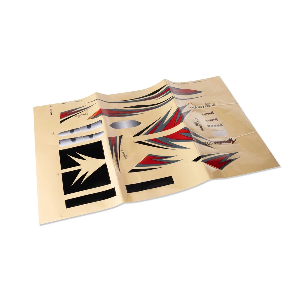 HobbyZone Calcomanía Hoja Tobogán Agua Aprendiz STOL 700 HBZ6112 Foto 1 de 1