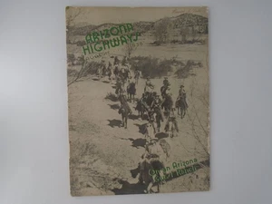 August 1938 Arizona Highways On an Arizona Guest Ranch - Picture 1 of 5