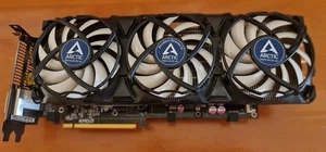 AMD Radeon R9 290X 4G GDDR5 Graphics Card Dual DVI-D/HDMI/DP Used - Picture 1 of 5