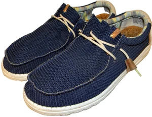 HEY DUDE "Wally Stretch" ultraleichte Stoff Komfortschuhe, Gr. 11M - Bild 1 von 12