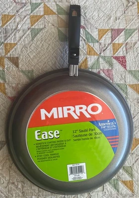 MIRRO 12" NONSTICK SAUTE PAN - Image 1 of 4