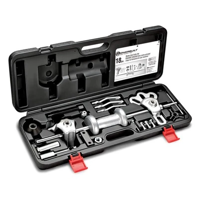 18 Piece Automotive Hub Puller Tool Set with Storage Case and Instructions - Image 1 of 4
