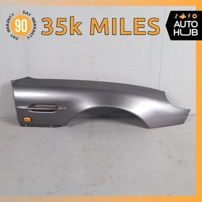 97-04 Aston Martin DB7 Vantage guardabarros delantero derecho lado del pasajero gris OEM 35k Foto 1 de 4
