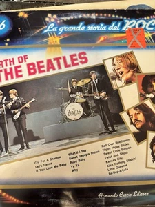 The Beatles: Birth Of The Beatles 1982 – Italy Vinyl, LP, Compilation, Stereo - Picture 1 of 18