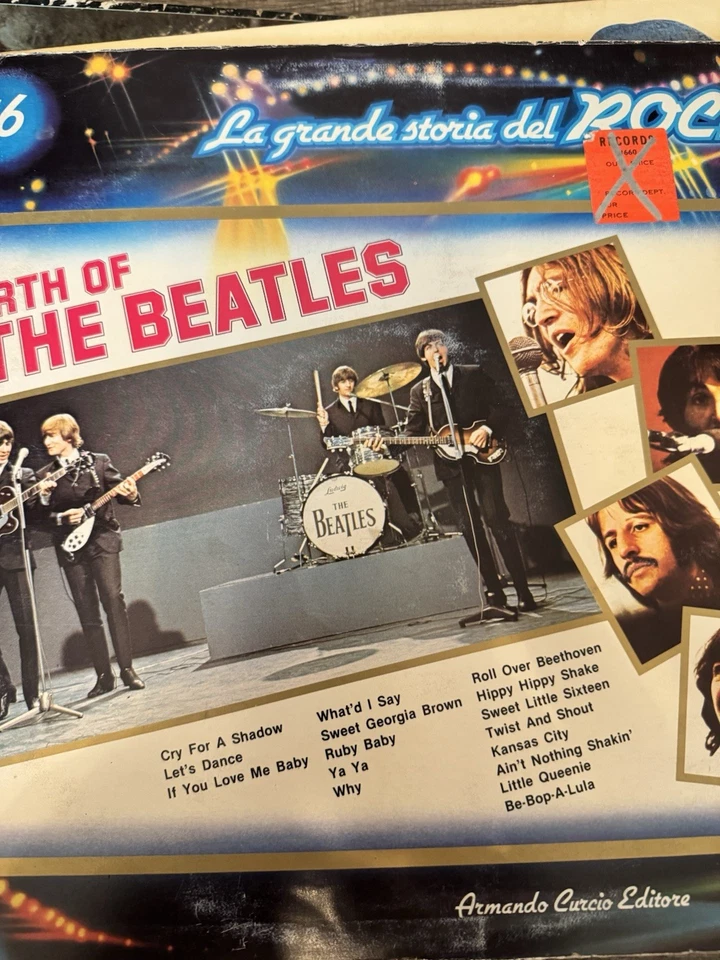 The Beatles: Birth Of The Beatles 1982 – Italy Vinyl, LP, Compilation, Stereo - Image 1 of 4