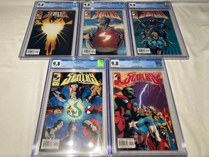 Sentry 1 2 3 4 5 CGC 9.8 NM/M White Pgs 1st Appearance Complete Series 2000 1-5 - Bild 1 von 18