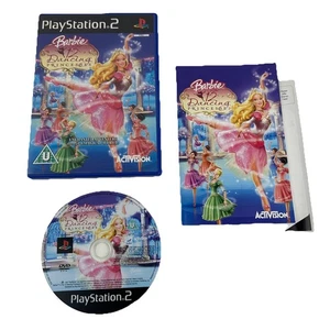 Barbie in den 12 tanzenden Prinzessinnen PS2 Spiel Playstation 2 komplett mit Anleitung - Bild 1 von 8
