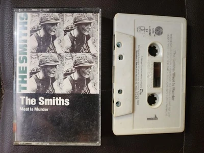 The Smiths Meat Is Murder (Cassette, 1985, SIRE Records)  Morrissey - Image 1 of 4