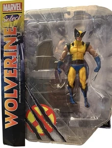 Figura de acción Marvel Select Wolverine Diamond Select Edición Coleccionista - Imagen 1 de 6