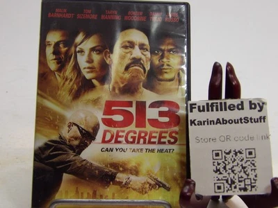 513 Degrees DVD Malik Barnhardt Drama Independent Film Urban Story Ships Free - Image 1 of 4