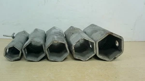 Vintage SAE 5 Piece Double End Tubular Socket, 6 Point Japan - Bild 1 von 12