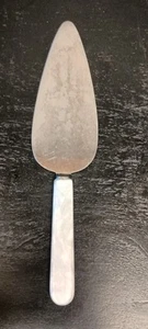 Cortadora de pasteles/pasteles Capco vintage servidor imitación madreperla mango  - Imagen 1 de 4