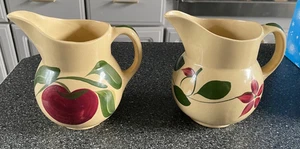 2 jarras de vatios vintage, Apple y Starflower - Imagen 1 de 9