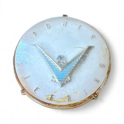 OEM Ford Thunderbird Botón Inserto 1958 1959 Dial Dirección Asistida 1-5/8" Foto 1 de 4