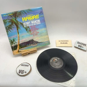 Henry Mancini And His Orchestr...- Music Of Hawaii VG+/VG+ Ultrasonic Clean - Picture 1 of 3