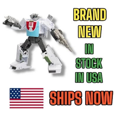 Transformers Legacy Wheeljack Autobots Stand United Cartoon Deco Selects NEW - Image 1 of 4