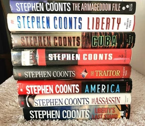 Sammler Posten 8 Hardcover Stephen Coots Bücher Schutzumschlag Serie Set... - Bild 1 von 13