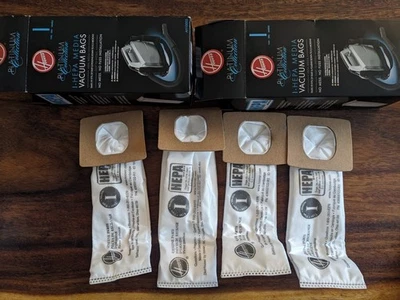 Hoover Type I HEPA Bag (4 Bags) AH10005 - Image 1 of 3